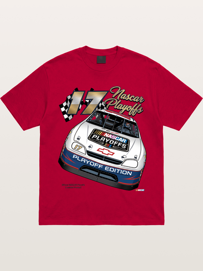 17 Playoff Edition Race Car Gildan T-shirt