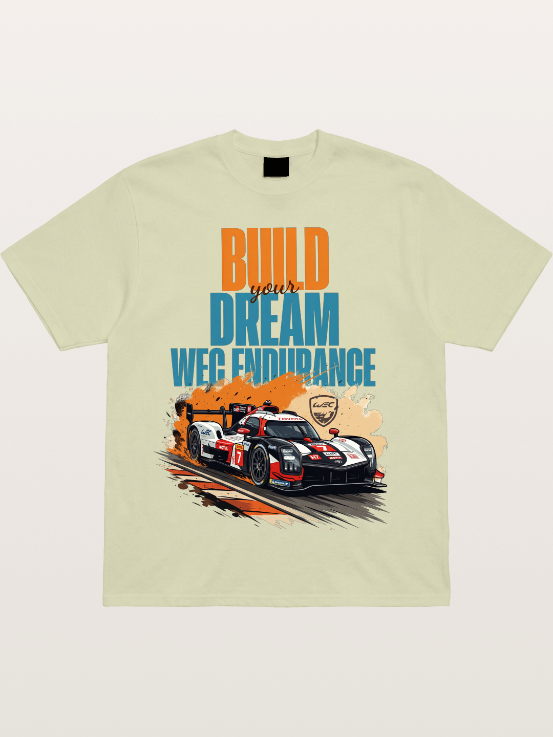 Build Your Dream Cotton T-shirt