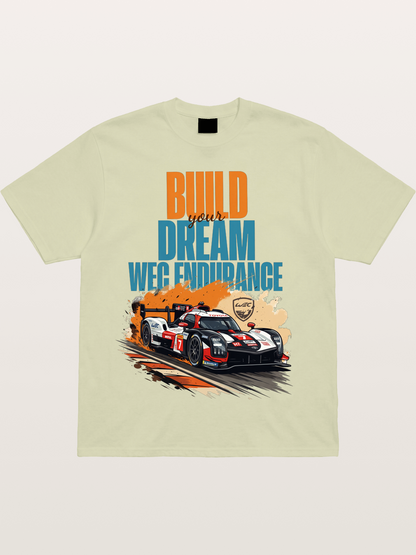 Build Your Dream Cotton T-shirt