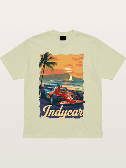 IndyCar Beach Sunset Series Cotton T-shirt