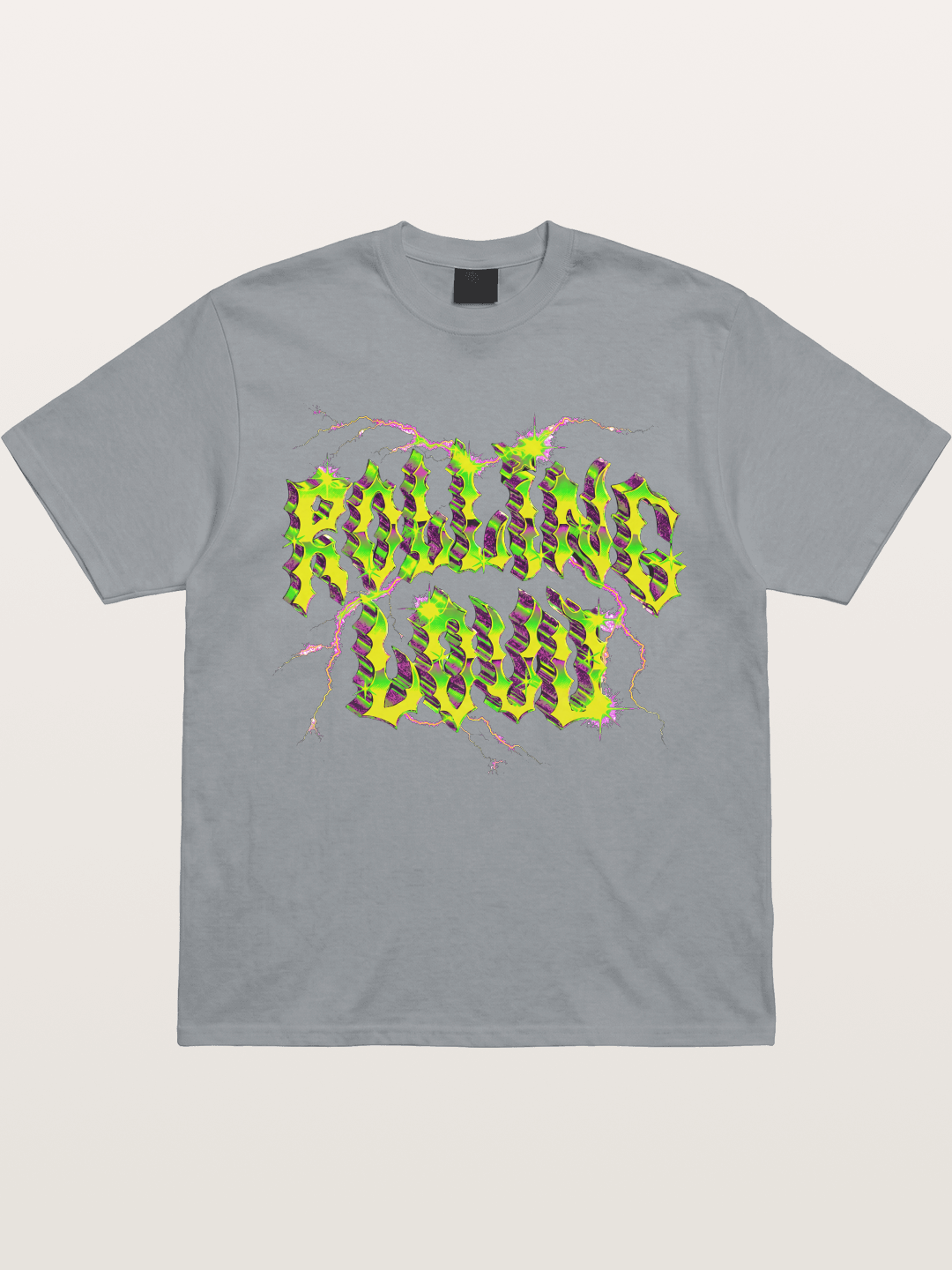 Rolling Loud Neon Lightning Art Gildan T-shirt