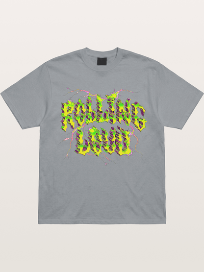 Rolling Loud Neon Lightning Art Gildan T-shirt