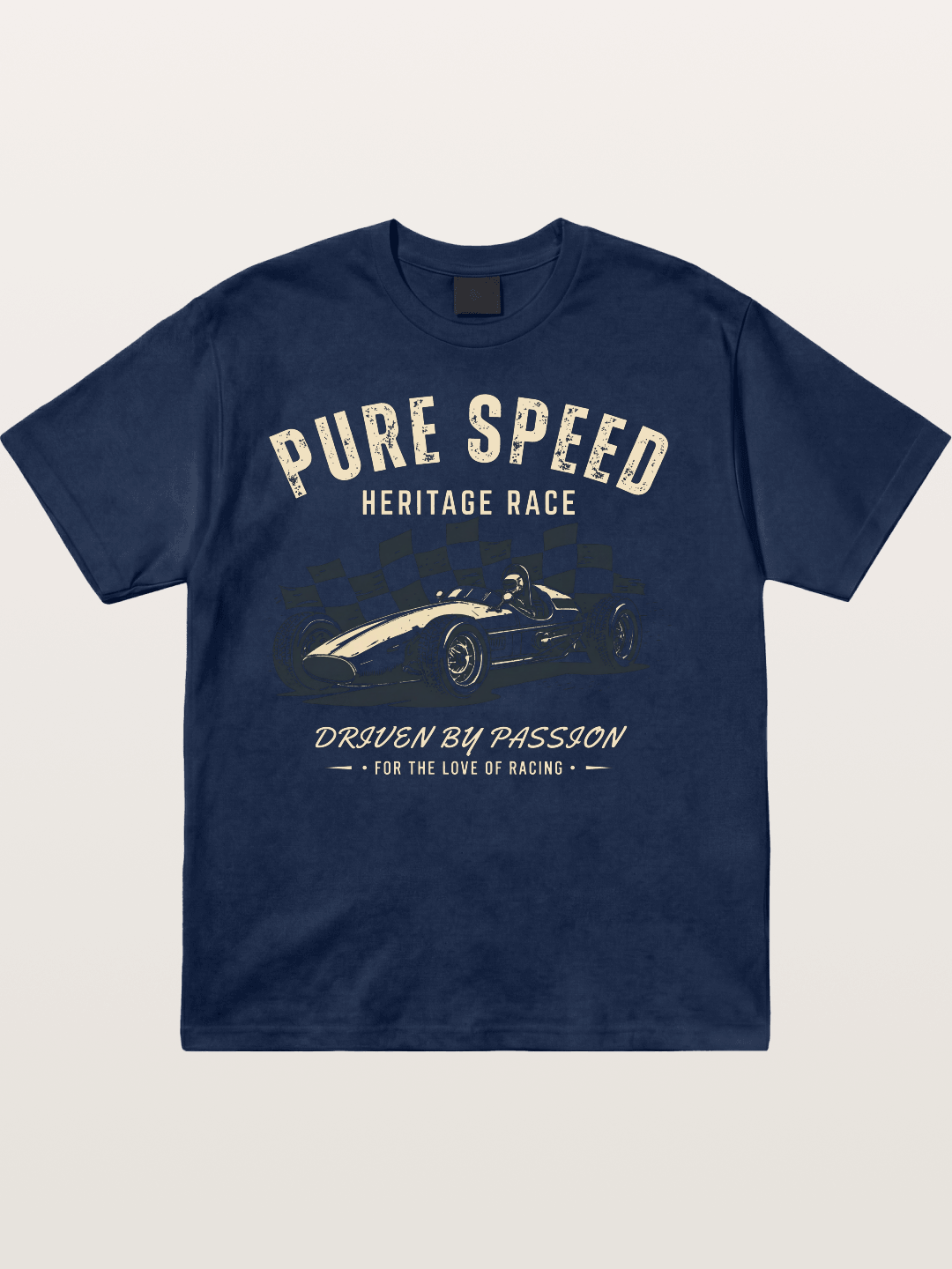 Passion Drive Cotton T-shirt