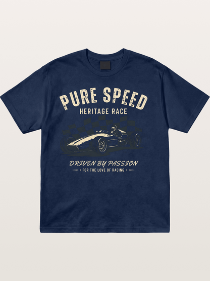 Passion Drive Cotton T-shirt