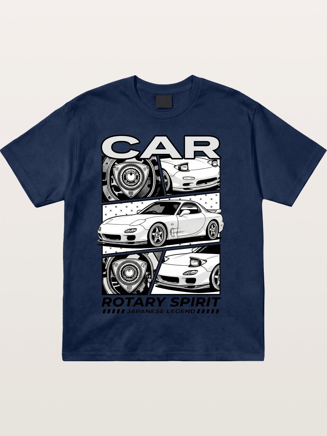 Rotary Spirit Cotton T-shirt