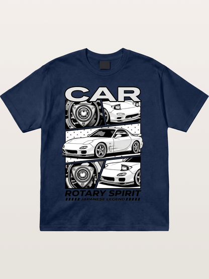 Rotary Spirit Cotton T-shirt