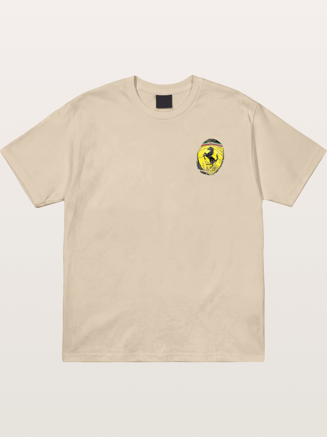 Ferrari Fingerprint Logo Gildan T-shirt