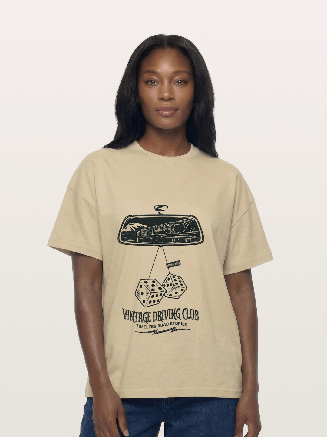 Vintage Drive Club Gildan T-shirt