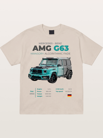 Mansory AMG G63 Fade Art Cotton T-shirt