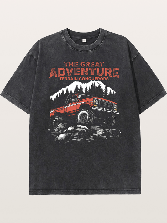 Mountain Hauler Washed T-shirt