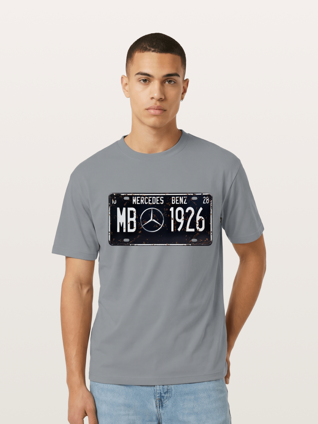 Commemorative license plate Gildan T-shirt