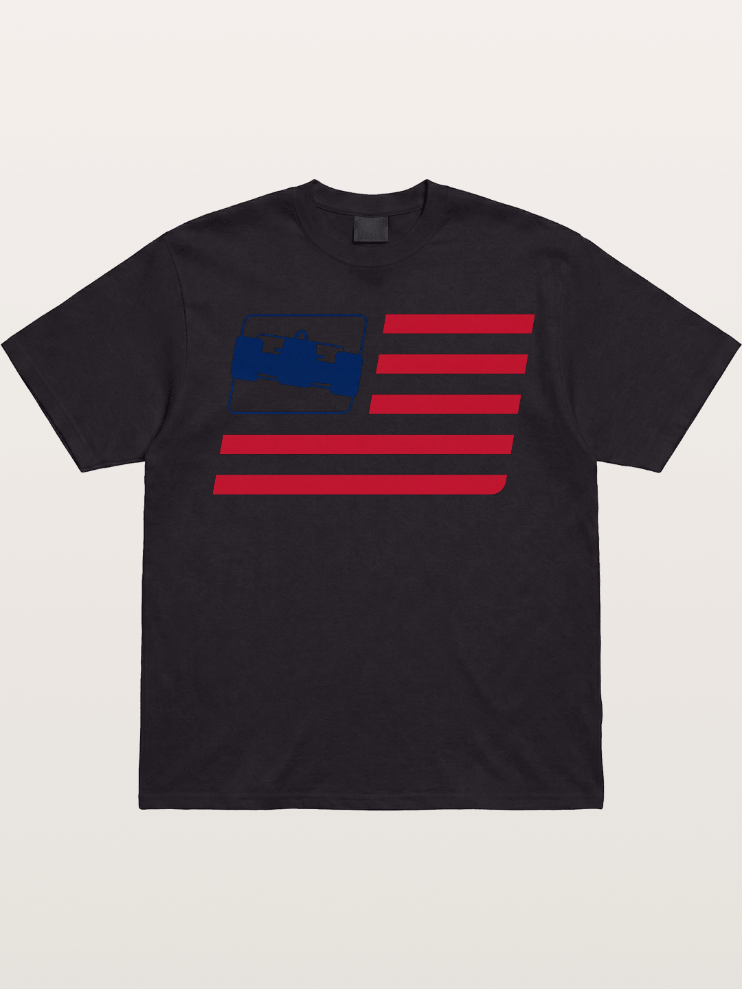 The Flag of Open Wheel Gildan T-shirt