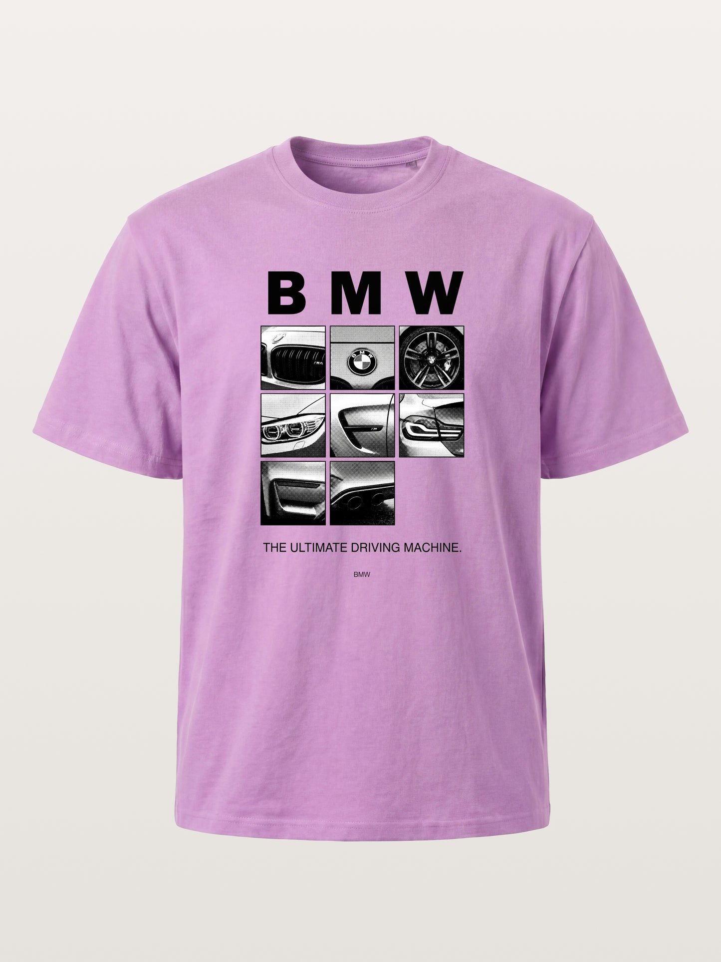 BMW 9 Grid Detail Collage Gildan T-shirt