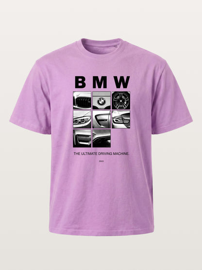 BMW 9 Grid Detail Collage Gildan T-shirt