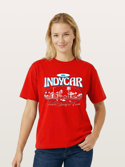 IndyCar Fastest Racing Retro Cotton T-shirt