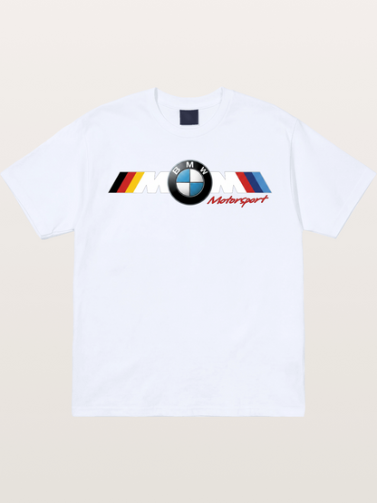 BMW M Motorsport Logo Print Gildan T-shirt