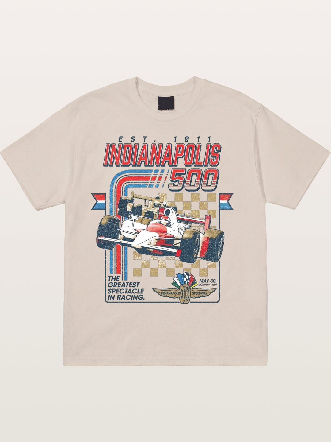 Indy Spectacle Cotton T-shirt