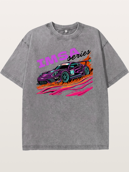 IMSA Series Washed T-shirt