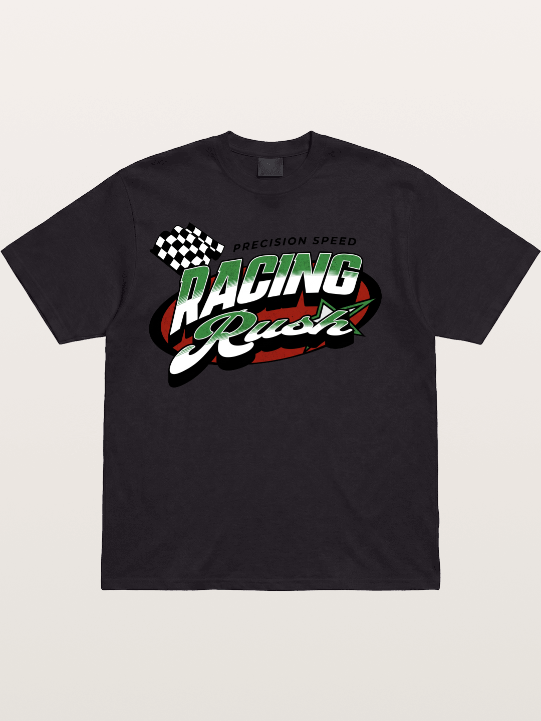 Racing Rush Cotton T-shirt
