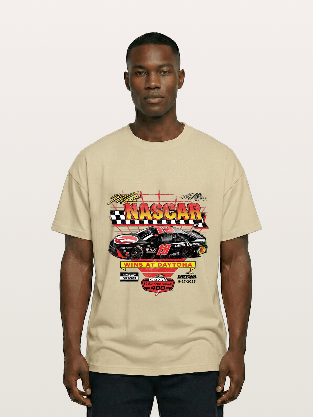 NASCAR Racer Gildan T-shirt
