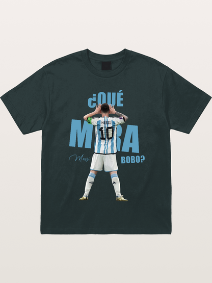 Messi ?Qu¨¦ Mir¨¢ Bobo Argentin Gildan T-shirt
