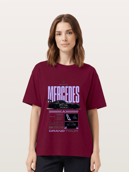 Purple Haze Mercedes Supercar Gildan T-shirt