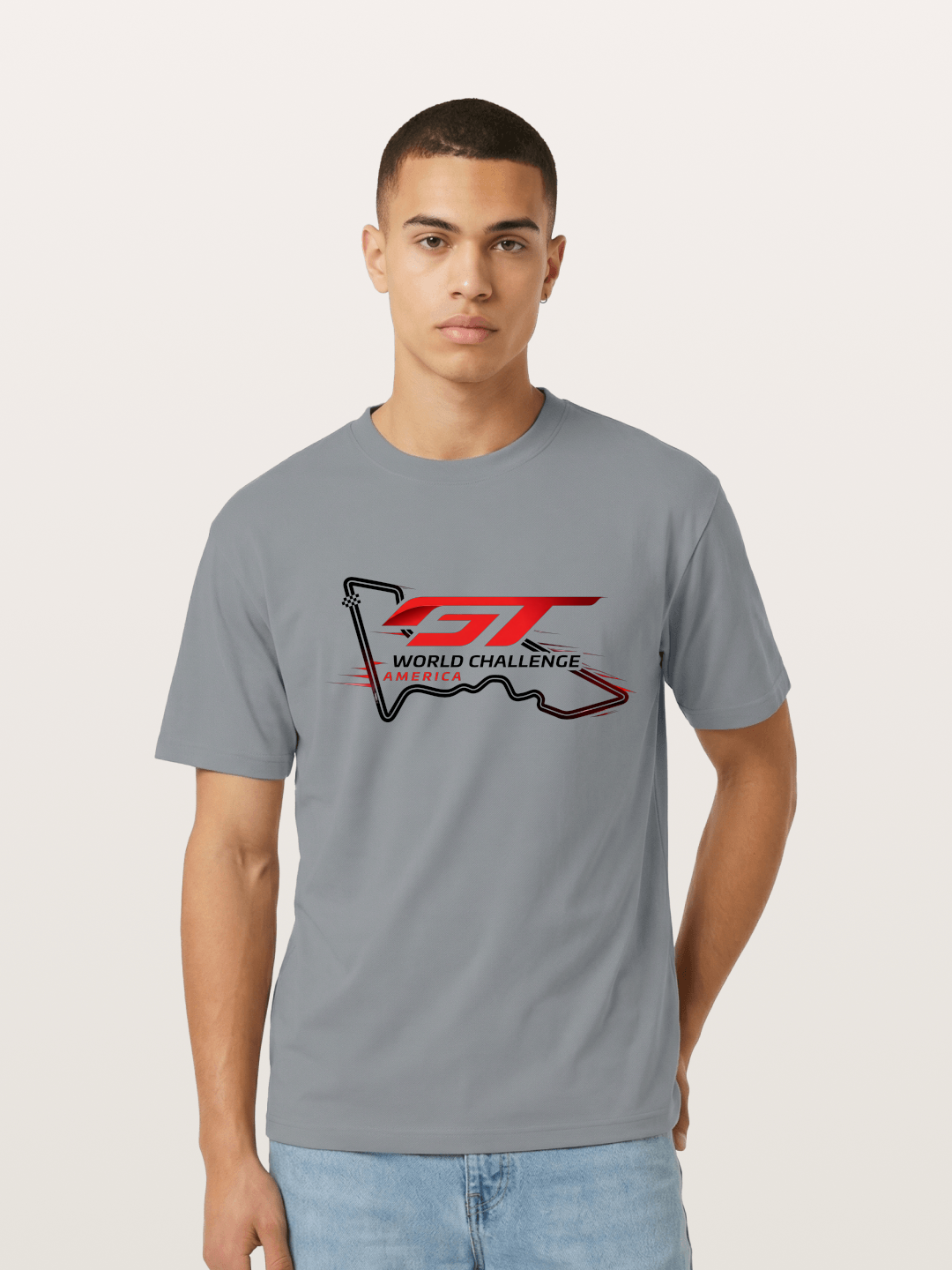 GT World Challenge Track Logo Gildan T-shirt