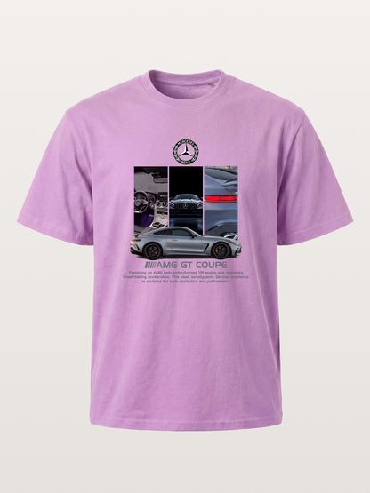AMG GT Coupe Cabin And Exterior Mix Gildan T-shirt