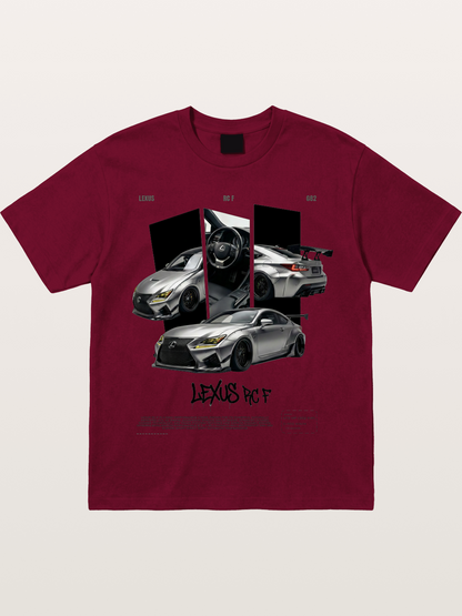 Lexus RC F Multi-Angle Print Gildan T-shirt