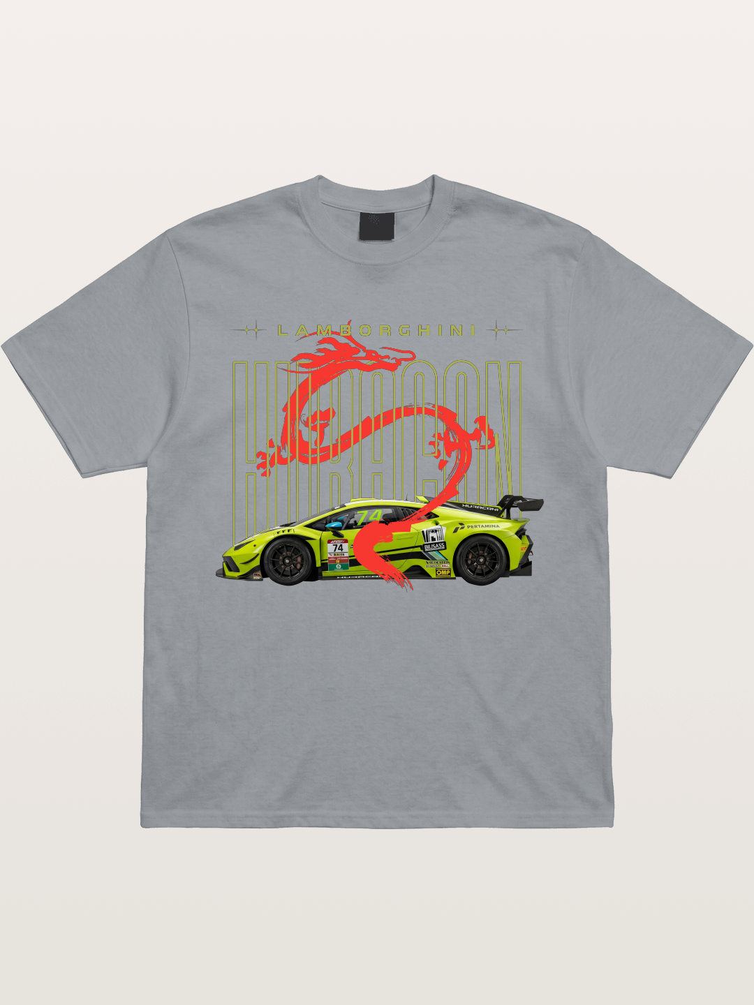 Huraca?n Dragon Gildan T-shirt