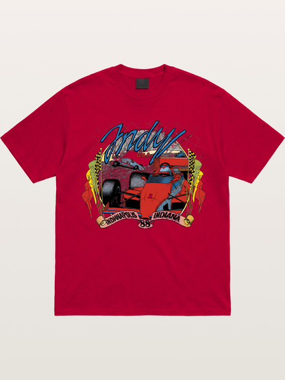 Indy 500 Retro Gildan T-shirt