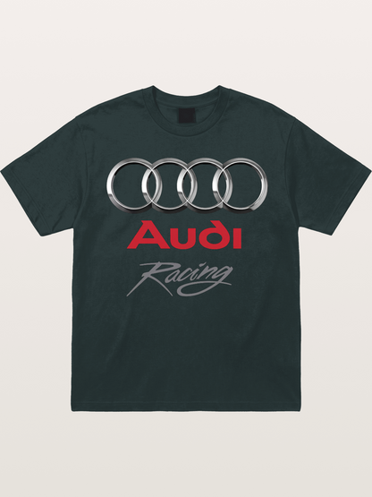 Audi Racing Four Rings Logo Gildan T-shirt