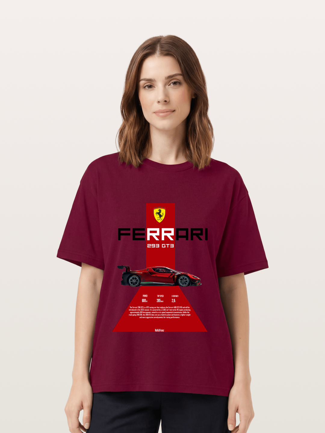 296 GT3  Gildan T-shirt