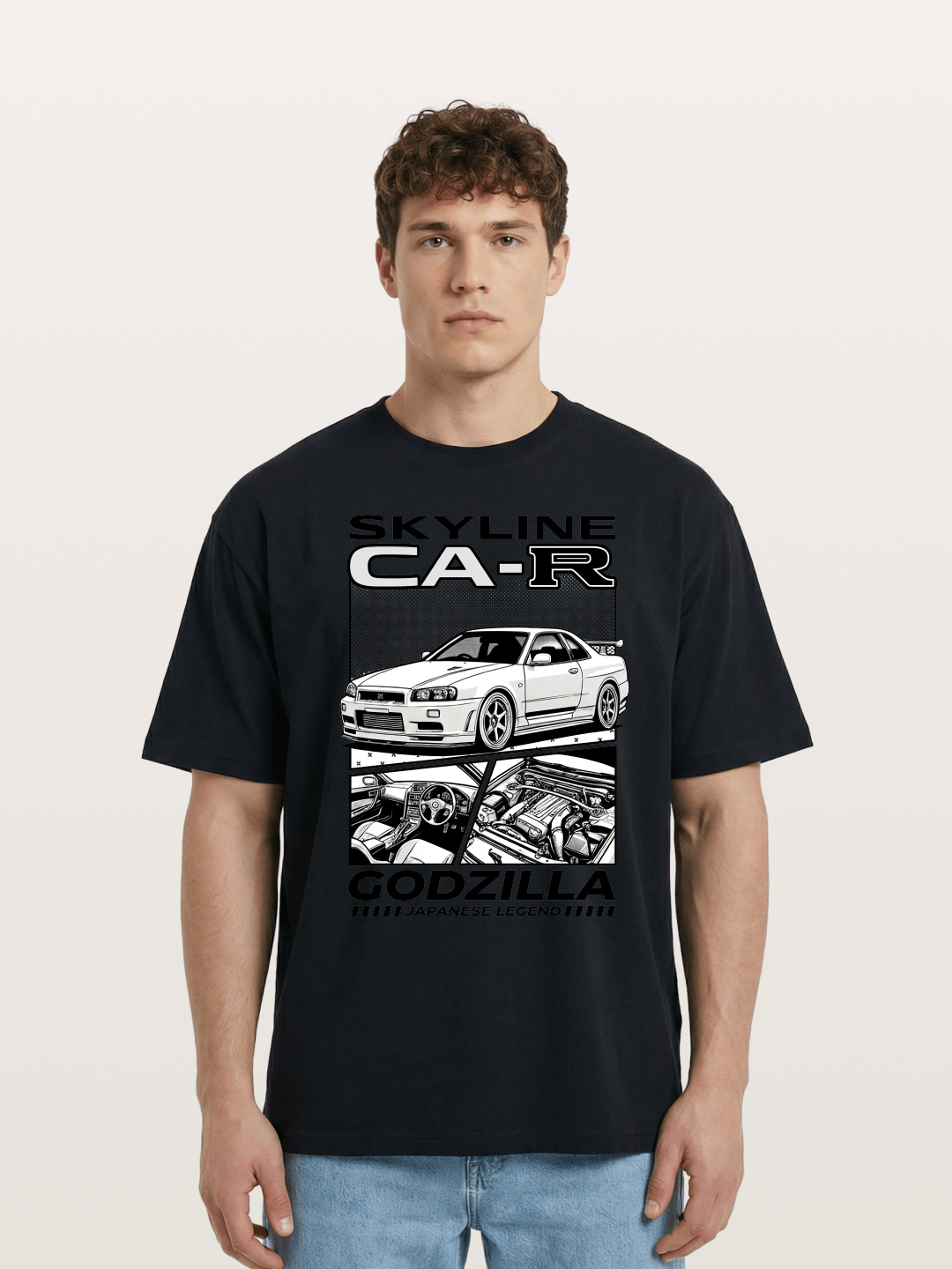 Skyline Legend Cotton T-shirt