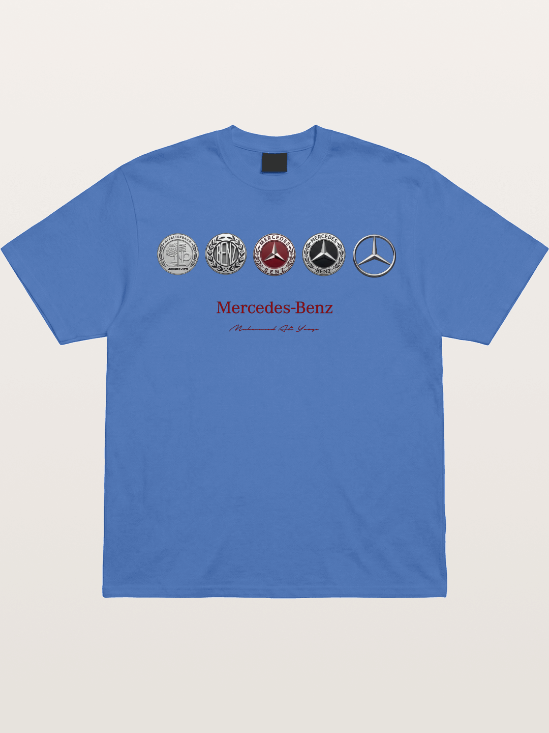 Mercedes-Benz Multi Crest Collection Gildan T-shirt