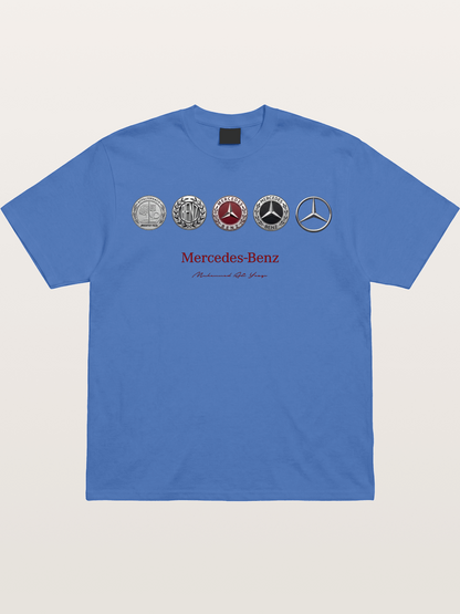 Mercedes-Benz Multi Crest Collection Gildan T-shirt