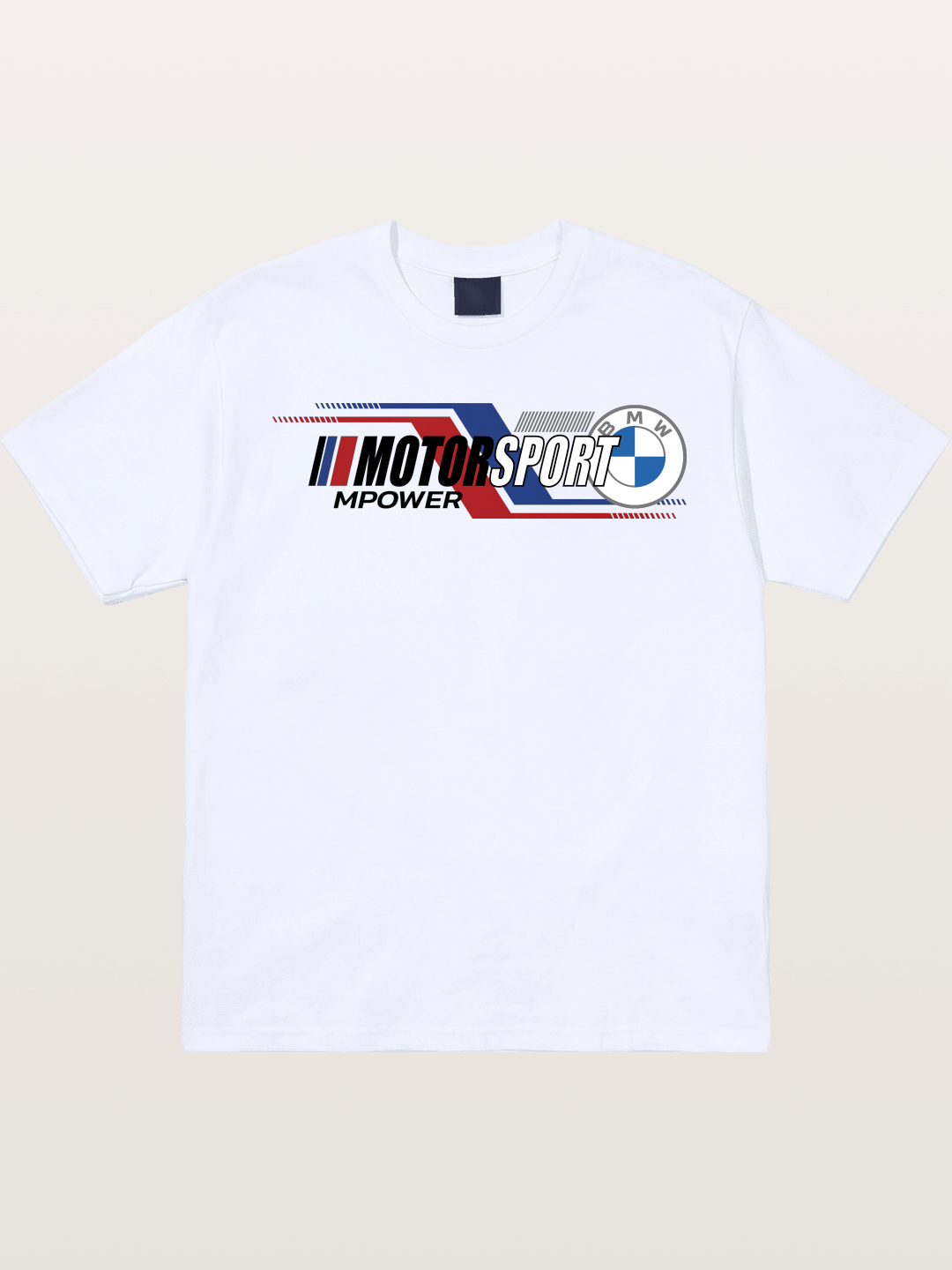 BMW M Motorsport Banner Gildan T-shirt