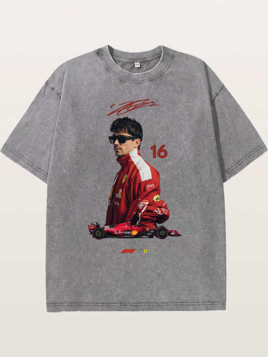 Scuderia Signature Washed T-shirt