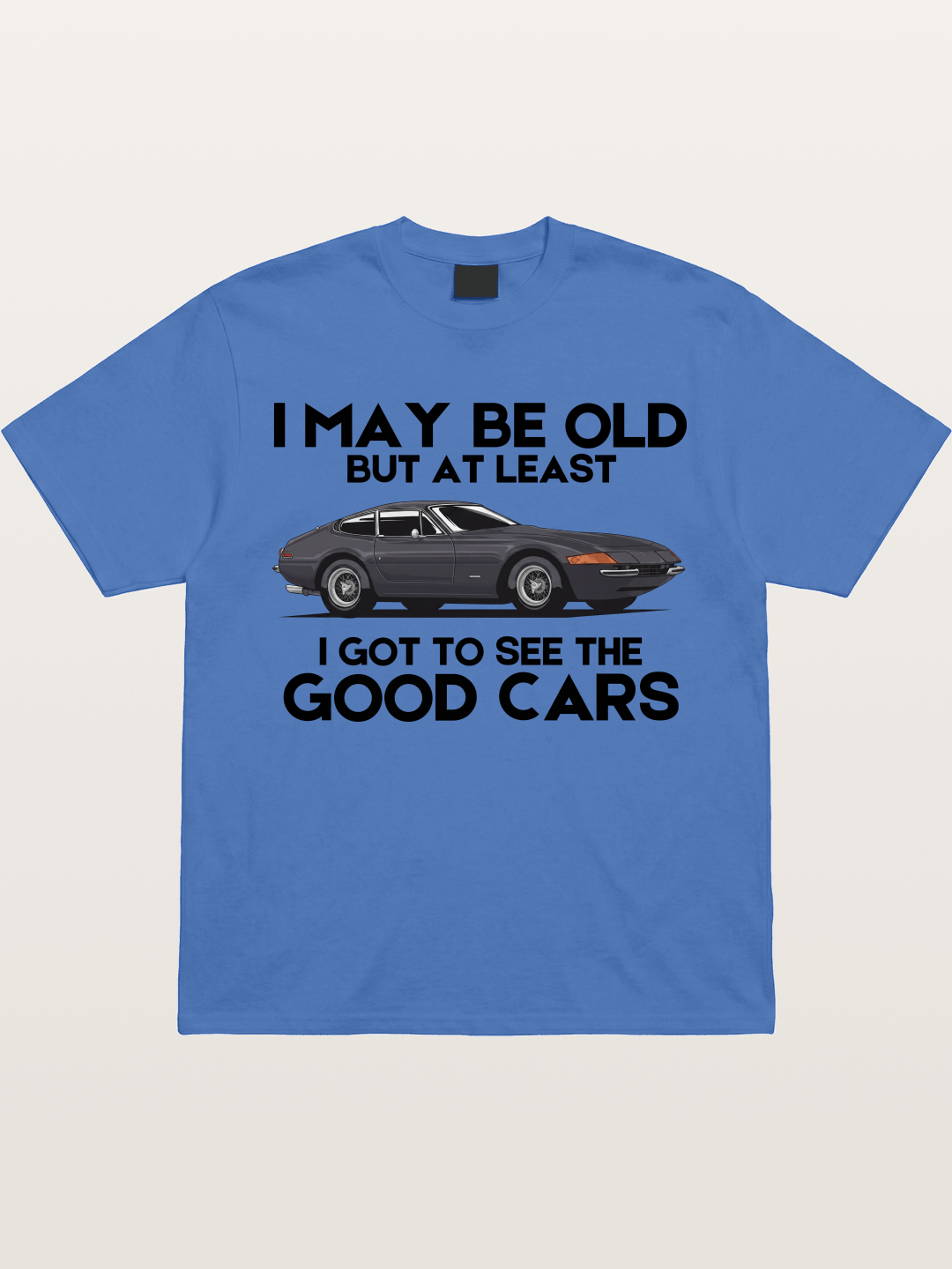 Old Car Enthusiast Good Cars Quote Gildan T-shirt