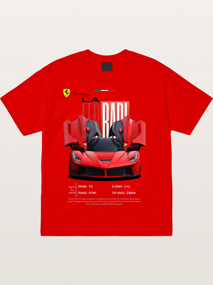 LaFerrari V12 Cotton T-shirt