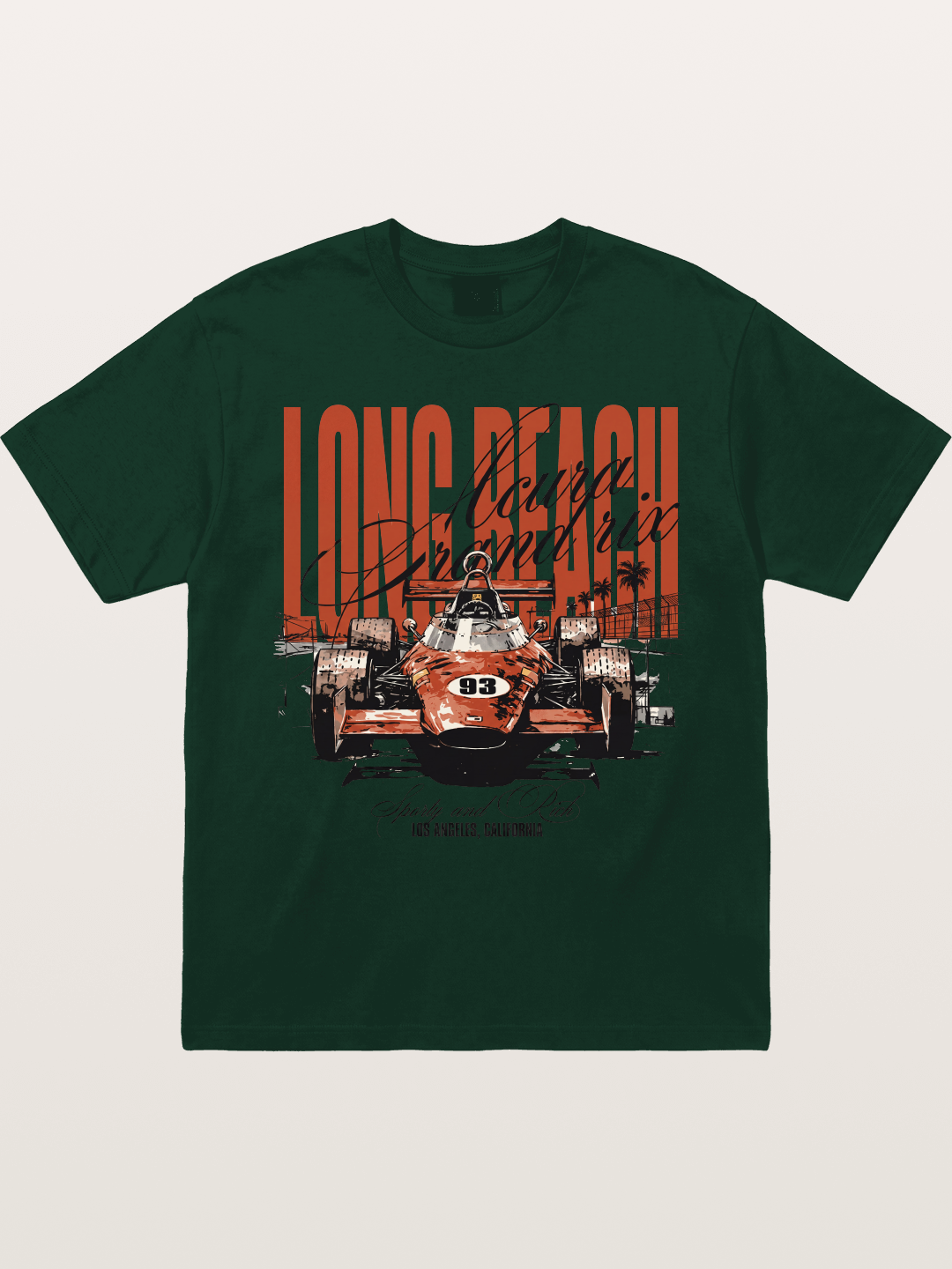 Long Beach Grand Prix Art Gildan T-shirt