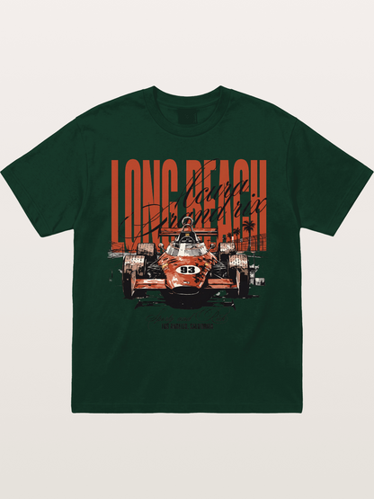 Long Beach Grand Prix Art Gildan T-shirt