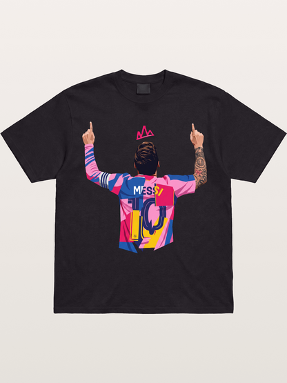 Messi No.10 Celebration Pose Gildan T-shirt