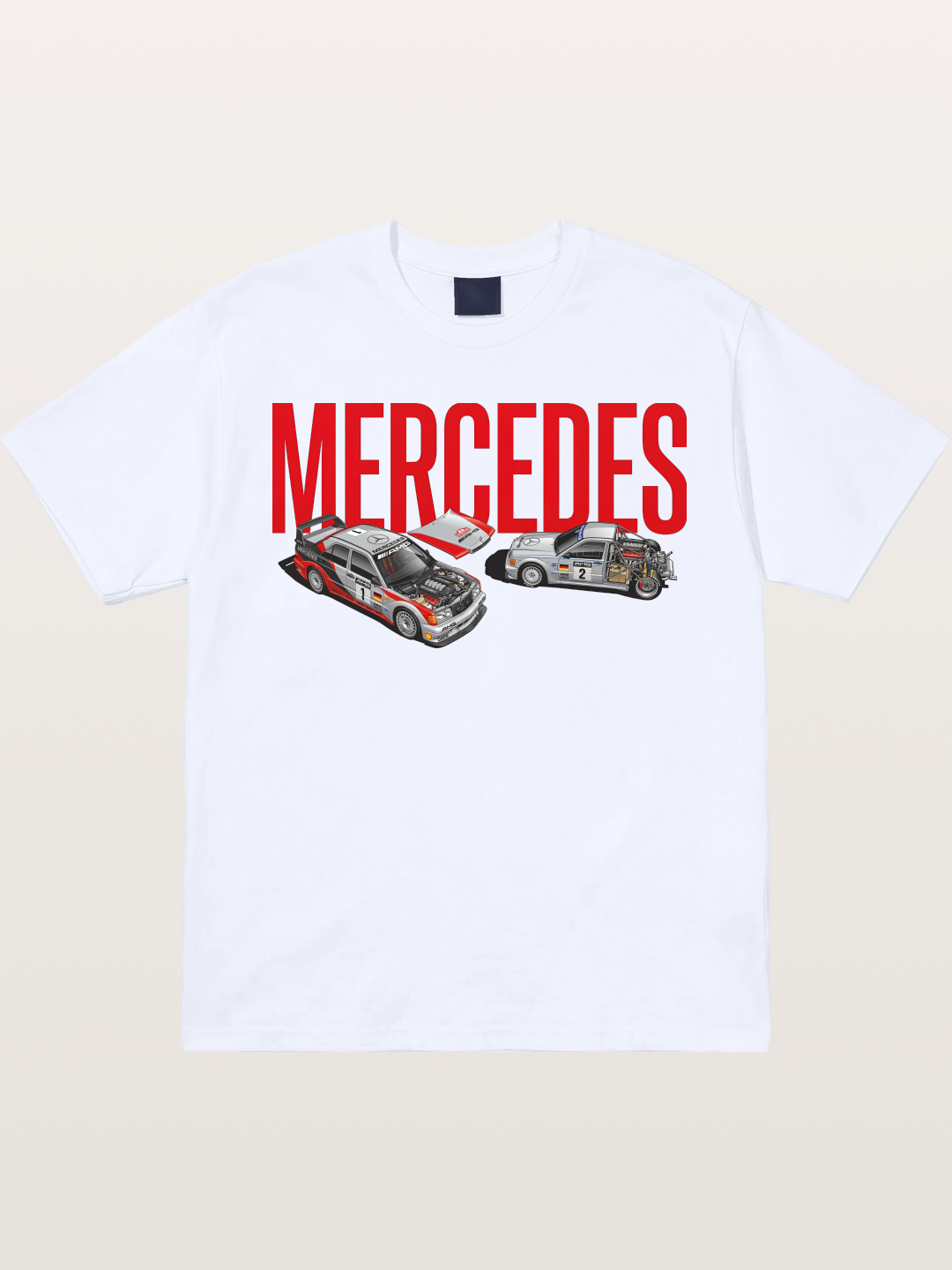 DTM Split Gildan T-shirt