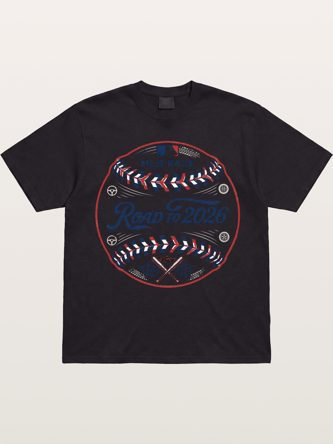 MLB Race 2026 Gildan T-shirt