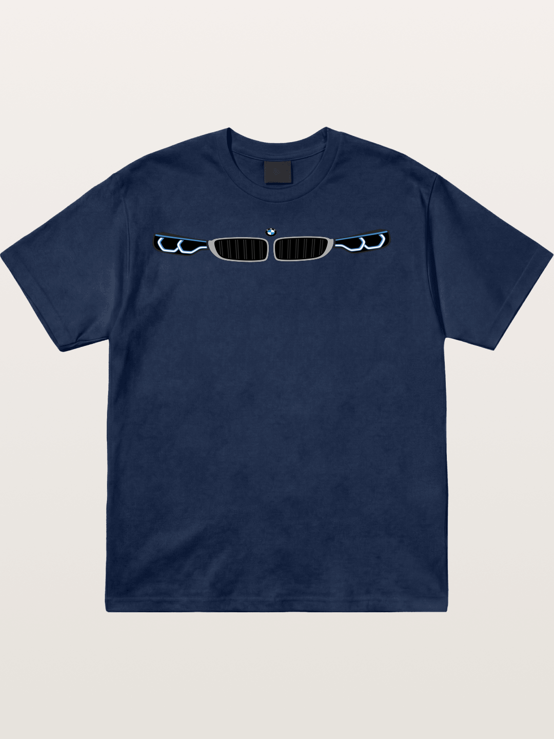 BMW Kidney Grille and Laser Headlights Cotton T-shirt