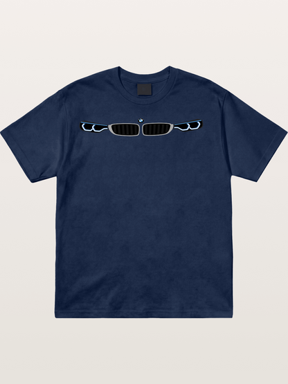 BMW Kidney Grille and Laser Headlights Cotton T-shirt