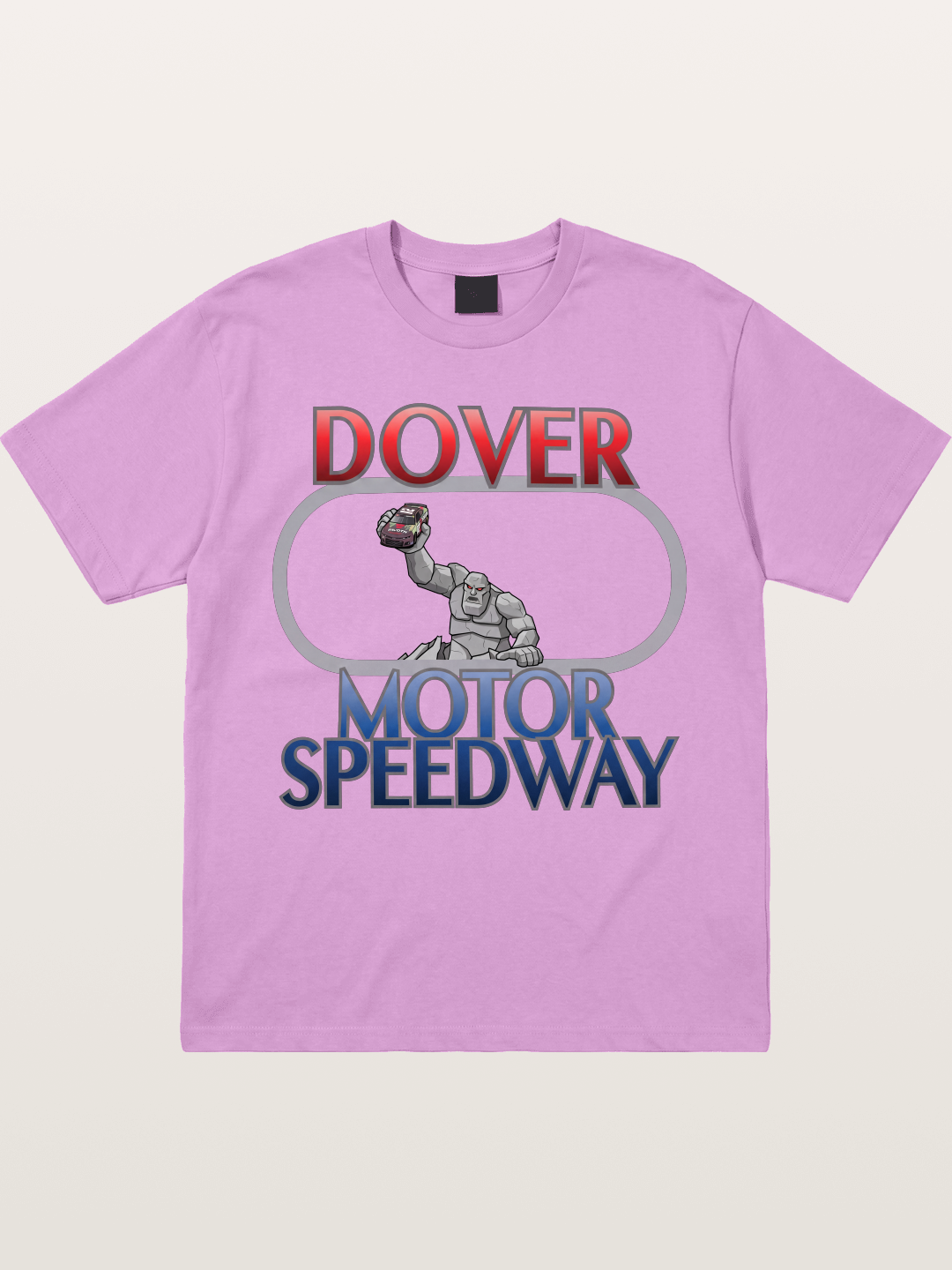 Miles the Monster Dover NASCAR Design Gildan T-shirt