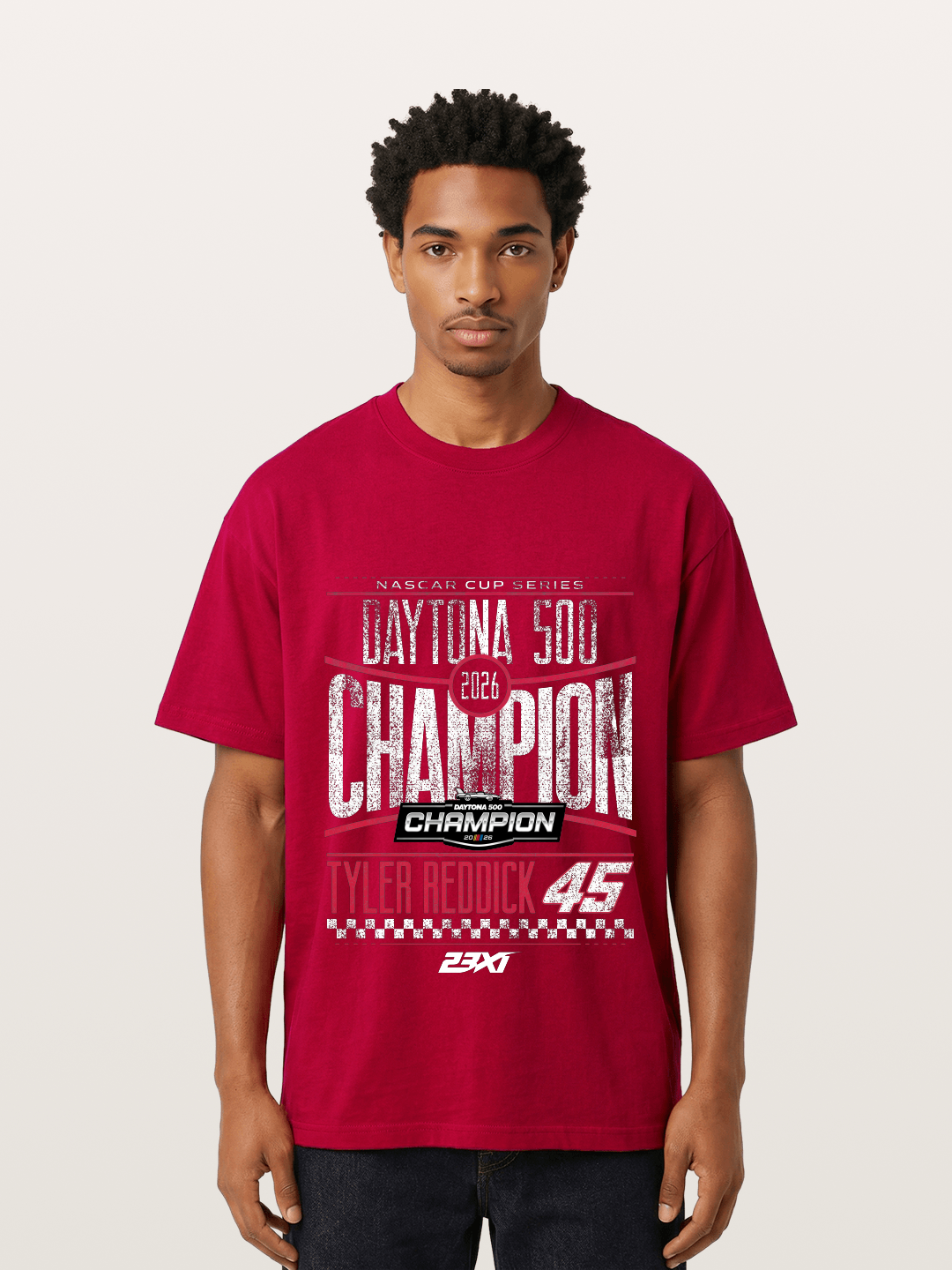 2026 Daytona 500 Champion Poster Gildan T-shirt