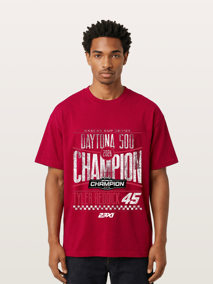 2026 Daytona 500 Champion Poster Gildan T-shirt